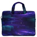 Abstract Colorful Pattern Design MacBook Pro 13  Double Pocket Laptop Bag View2