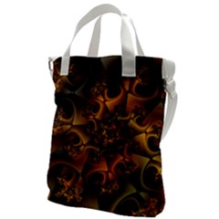 Digitalartflower Canvas Messenger Bag by Sparkle