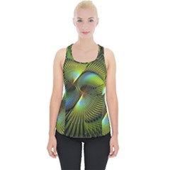 Digitalart  Waves Piece Up Tank Top by Sparkle