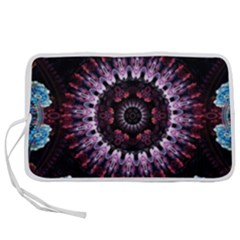 Digitalart Kaleidoscope Pen Storage Case (m) by Sparkle