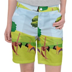 Large Pocket Shorts by SymmekaDesign