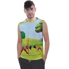 Large Men s Regular Tank Top by SymmekaDesign