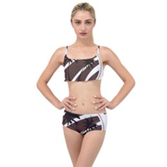 Palm Tree Design-01 (1) Layered Top Bikini Set by thenyshirt