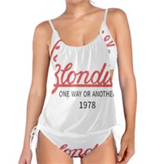 Blondie One Way Or Another 1978-01 Tankini Set by thenyshirt