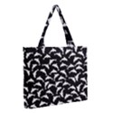 Dolphins Fish Pattern Ocean Sea Fins Aquatic Medium Tote Bag View2