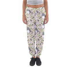 Pattern My Neighbor Totoro Women s Jogger Sweatpants by danenraven