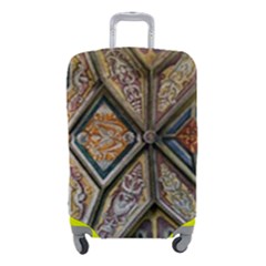 Church Ceiling Mural Architecture Luggage Cover (small) by Ravend