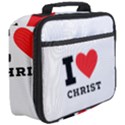 I love christ Full Print Lunch Bag View3