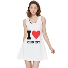 I Love Christ Inside Out Reversible Sleeveless Dress by ilovewhateva