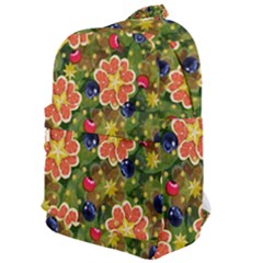 Fruits Star Blueberry Cherry Leaf Classic Backpack by Pakemis