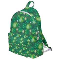 Leaf Clover Star Glitter Seamless The Plain Backpack by Pakemis