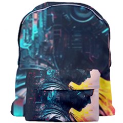 Who Sample Robot Prettyblood Giant Full Print Backpack by Ravend