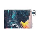 Who Sample Robot Prettyblood Canvas Cosmetic Bag (Large) View2