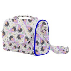 Pattern Pastel Drawing Art Satchel Shoulder Bag by Uceng