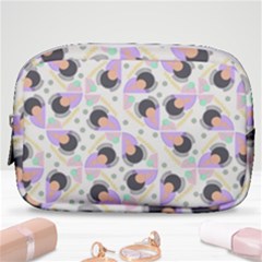 Pattern Pastel Drawing Art Make Up Pouch (small) by Uceng