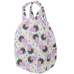 Pattern Pastel Drawing Art Travel Backpacks by Uceng