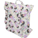 Pattern Pastel Drawing Art Buckle Up Backpack View1