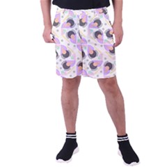 Pattern Pastel Drawing Art Men s Pocket Shorts by Uceng