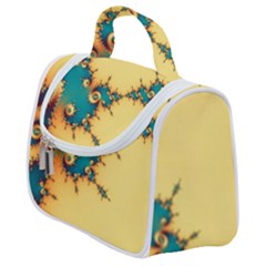 Fractal Art Fractals Digital Art Satchel Handbag by Uceng