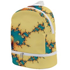 Fractal Art Fractals Digital Art Zip Bottom Backpack by Uceng