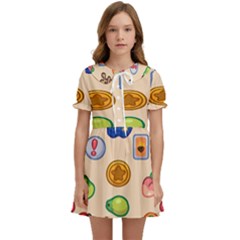 Acnh Wallpaper Kids  Sweet Collar Dress by artworkshop