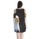 Bird Shoulder Cutout Velvet One Piece View2