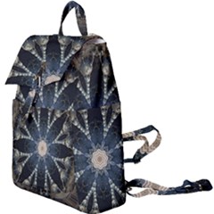 Mandala Ornament Background Buckle Everyday Backpack by Uceng