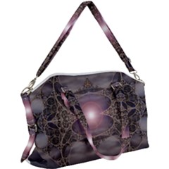 Fantasy Science Fiction Portal Canvas Crossbody Bag by Uceng