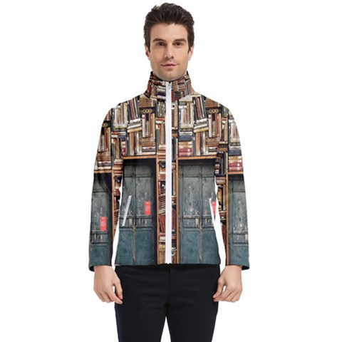 Books Men s Bomber Jacket by artworkshop