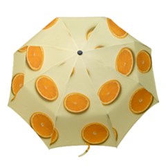 Fruite Orange Folding Umbrellas by artworkshop