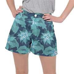 Graphic Design Wallpaper Abstract Ripstop Shorts by Ravend