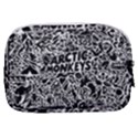 Arctic Monkeys Digital Wallpaper Pattern No People Creativity Make Up Pouch (Small) View2