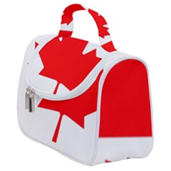 Canada Flag Canadian Flag View Satchel Handbag by Ravend