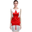 Canada Flag Canadian Flag View Classic Sleeveless Midi Dress View1