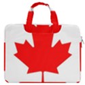 Canada Flag Canadian Flag View MacBook Pro 13  Double Pocket Laptop Bag View1