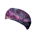 Landscape Landscape Painting Purple Purple Trees Yoga Headband View1