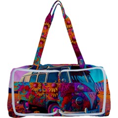 Ai Generated Beetle Volkswagen Bug Car Bus Multi Function Bag by danenraven