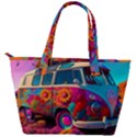 Ai Generated Beetle Volkswagen Bug Car Bus Back Pocket Shoulder Bag  View2