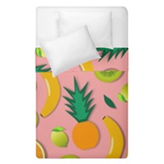 Fruits Tropical Pattern Design Art Duvet Cover Double Side (single Size) by Ravend