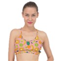 Fruits Tropical Pattern Design Art Basic Training Sports Bra View1