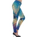 Oil Painting Night Scenery Fantasy Lightweight Velour Leggings View4