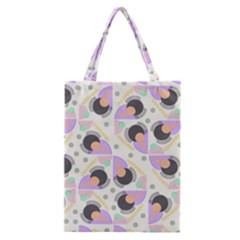 Pattern Pastel Drawing Art Classic Tote Bag by Ravend