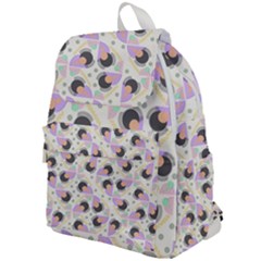 Pattern Pastel Drawing Art Top Flap Backpack by Ravend