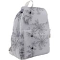 Almond Bread Apple Males Mathematics Top Flap Backpack View2