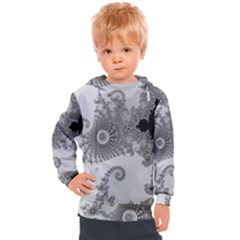 Apple Males Almond Bread Abstract Kids  Hooded Pullover by Ravend