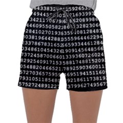 Pi Circle Diameter Circumference Ratio Radius Sleepwear Shorts by Ravend