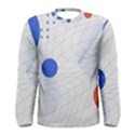 Computer Network Technology Digital Science Fiction Men s Long Sleeve Tee View1