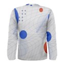 Computer Network Technology Digital Science Fiction Men s Long Sleeve Tee View2