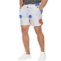 Computer Network Technology Digital Science Fiction Men s Runner Shorts View3