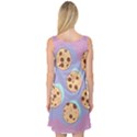 Cookies Chocolate Chips Chocolate Cookies Sweets Sleeveless Satin Nightdress View2